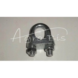 Plieninių lynų spaustukas 26mm, plieninių lynų tvirtinimas, zls