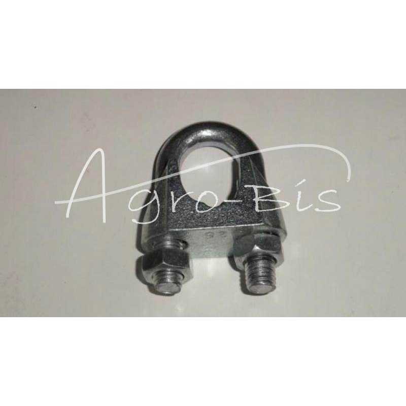 Plieninių lynų spaustukas 26mm, plieninių lynų tvirtinimas, zls