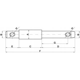 Viršutinis jungties kaištis 28x35x28mm 2 kat. 3 z33525
