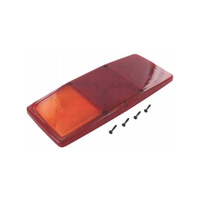 Stačiakampis lempos gaubtas galinis kairysis dešinysis hella 9 vnt