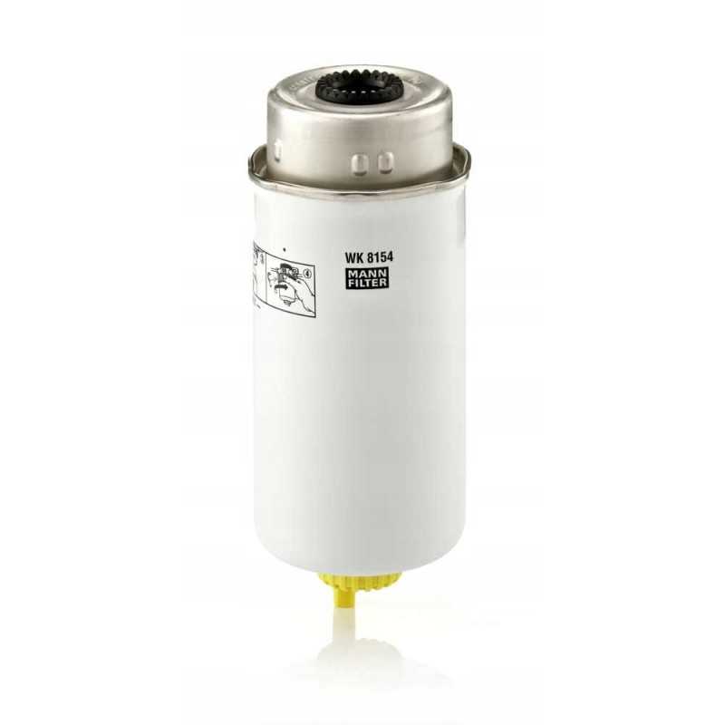 Mann filtras wk 8154 kuro filtras