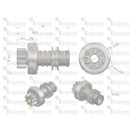 Starterio movos mazgas r 5 821 700 0ex ex