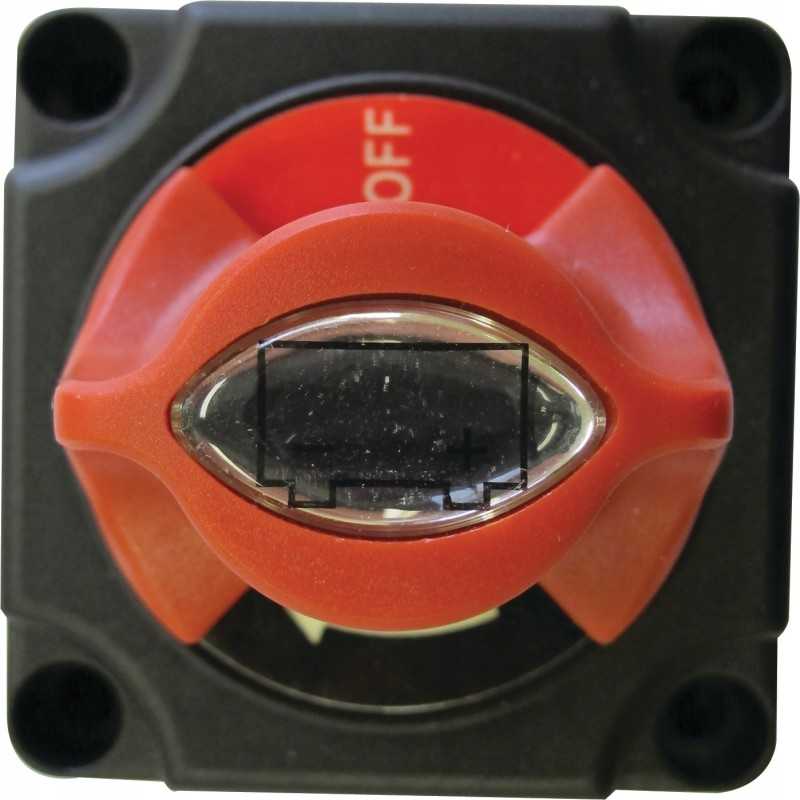 Įžeminimo jungiklis 48v 300a ip6