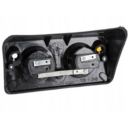 T 25 pilnas šoninių galinių priekinių žibintų komplektas