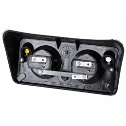 T 25 pilnas šoninių galinių priekinių žibintų komplektas