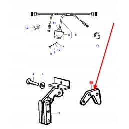 La323010750 kablio laikiklis