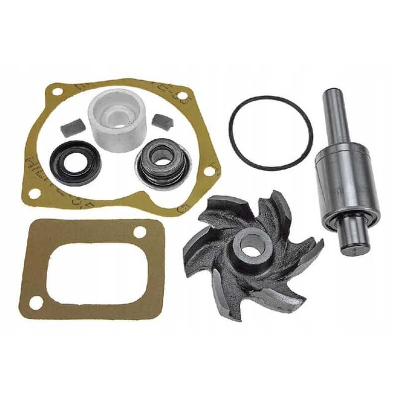 Vpe2076 vandens siurblio remonto komplektas