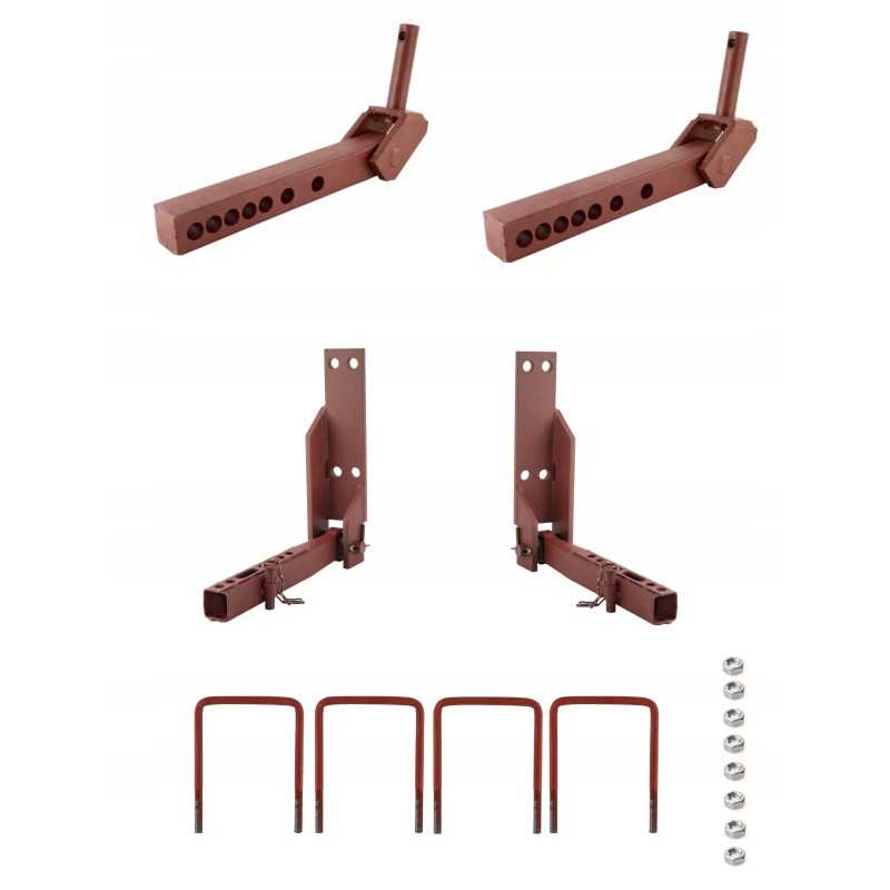 Ursus C 385 Zetor išmetimo sistemos komplektas