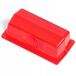 Raudonas šviestuvo gaubtas, PO2