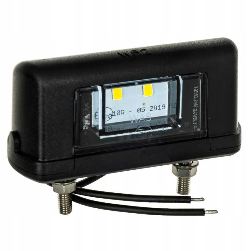 LED valstybinio numerio apšvietimas