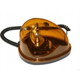 Blykstės lemputė 12v magnetinė ovali lemputė u0269l