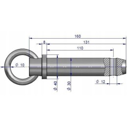 Šakių kaiščių rinkinys mf3 1664995m91