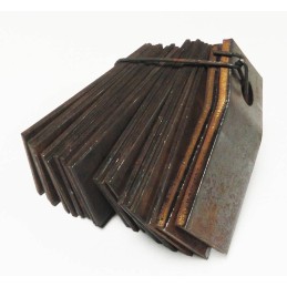 Šlifavimo galvutės peilis bak be įlenkimų 3 40 97