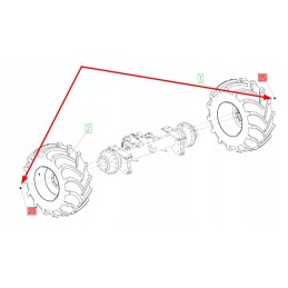 101775534 rato veržlė m22