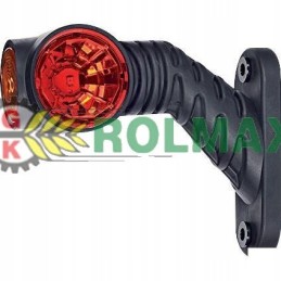 Kairysis gabaritinis žibintas 12 24v 30016