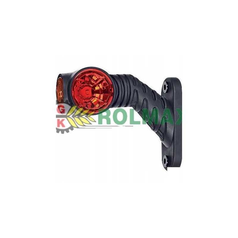 Kairysis gabaritinis žibintas 12 24v 30016