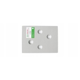 Slydimo dangtelis galinis kairysis Unia XL po 735 Plug Uni