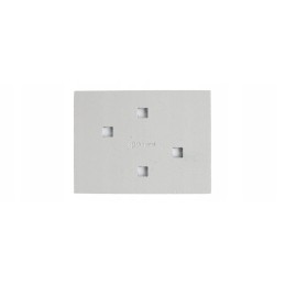 Slydimo dangtelis galinis kairysis Unia XL po 735 Plug Uni