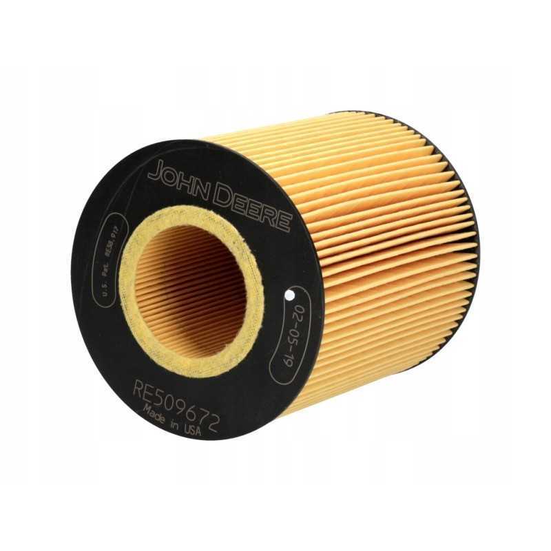 John Deere RE509672 variklio alyvos filtro įdėklas