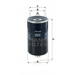 Mann filtras wk 950 kuro filtras 6