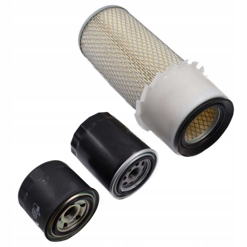 Hinomoto e23 e25 e2802 e2804 filtrų rinkinys