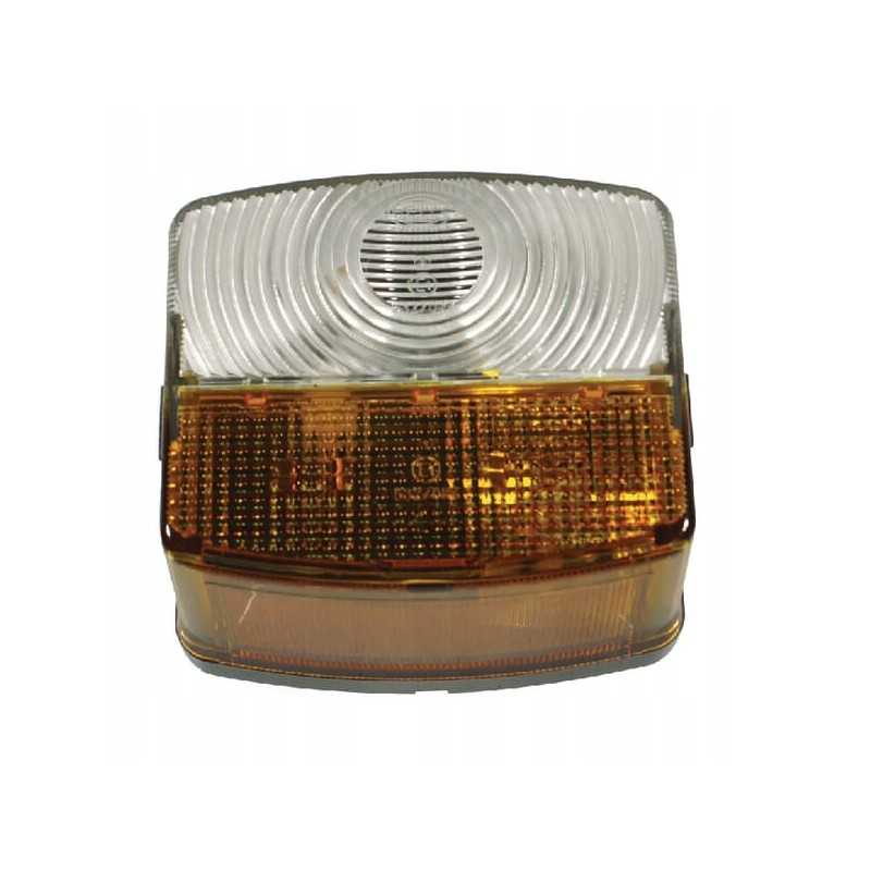 Kairysis posūkio ir stovėjimo žibinto derinys 2be0