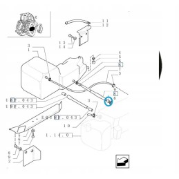 Kuro žarna New Holland TM 82025342