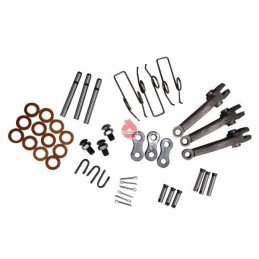 Originalus mf 3 mf4 sankabos remonto komplektas