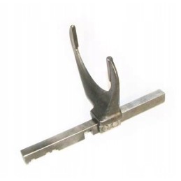 Reduktoriaus kreiptuvas su šakėmis c 360 suskystintas