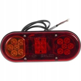 LED galinis kombinuotas žibintas kairėje 12 24v l gopart a45