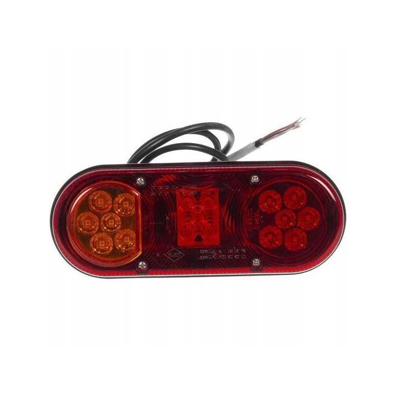 LED galinis kombinuotas žibintas kairėje 12 24v l gopart a45