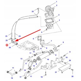 3972314m1 egr vožtuvas