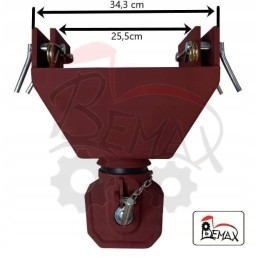 Prikabinimo kablys zetor 45115130 7211 7745