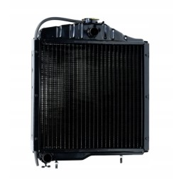 4 eilių c 360 varinis vandens aušintuvas