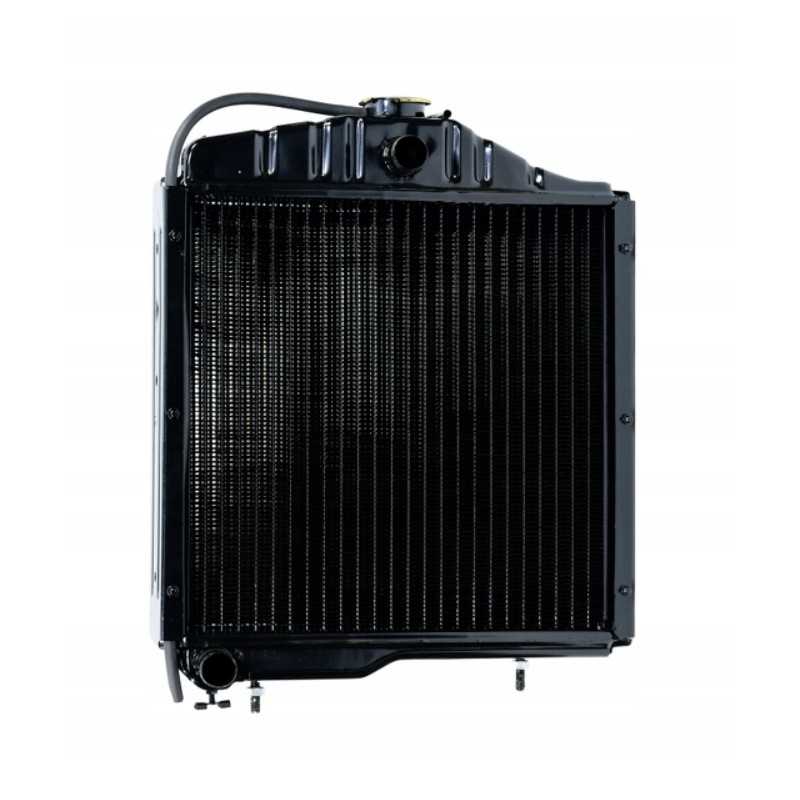 4 eilių c 360 varinis vandens aušintuvas