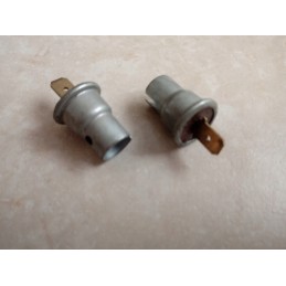 Metalinis lemputės laikiklis 1 kaištis 50024753 2 vnt