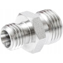 Tiesi redukcinė jungtis m16x1 5 10l m12x1 5 6l