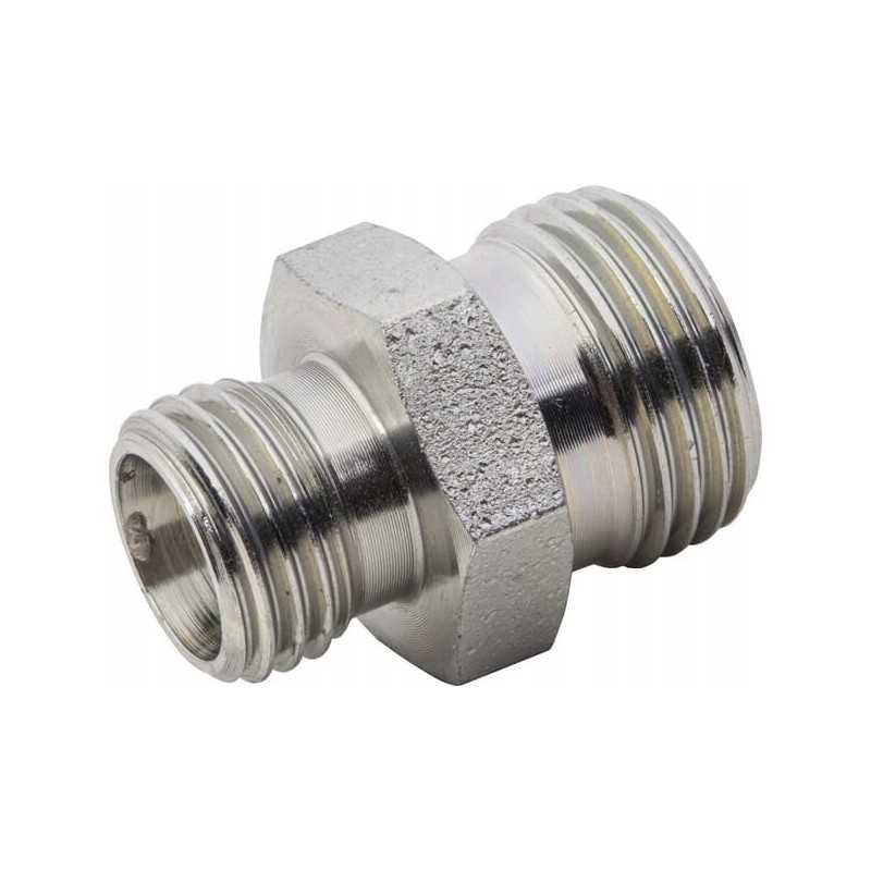 Tiesi redukcinė jungtis m18x1 5 12l m14x1 5 8l
