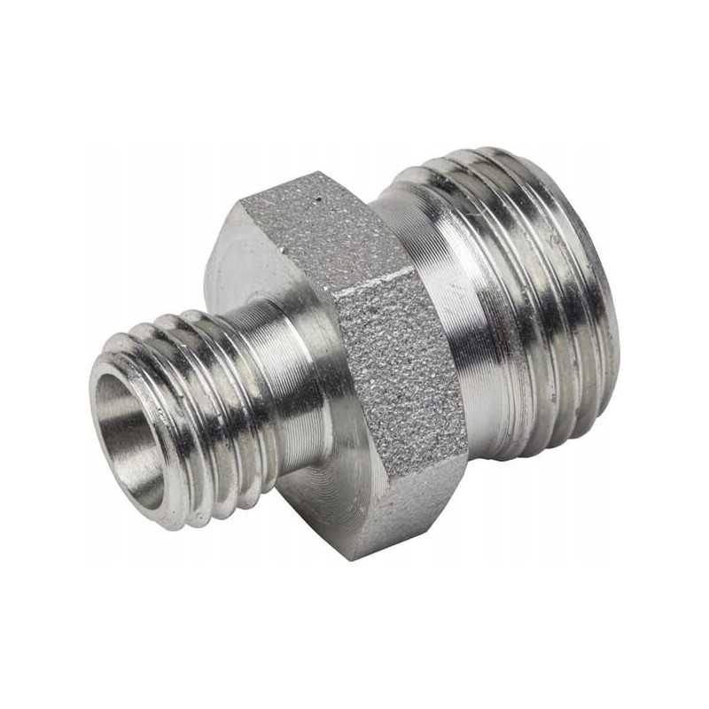 Tiesi redukcinė jungtis m18x1 5 12l m12x1 5 6l
