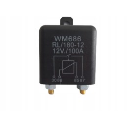 Didelės srovės relė 12v 100a mašinoms