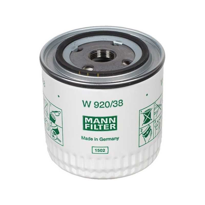 W92038 tepalo alyvos keitimo filtras