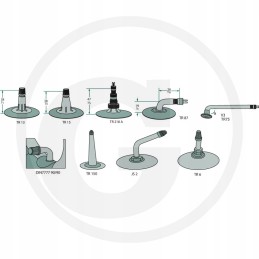 Granito vamzdis 8 25 20 8 25x20 sulenktas vožtuvas v3