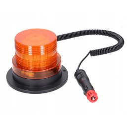 LED gaidžio blykstė su magnetu arba varžtais