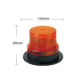 LED gaidžio blykstė su magnetu arba varžtais