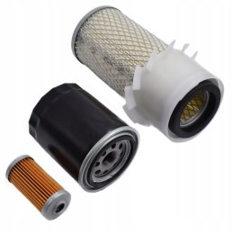 Hinomoto e182 e184 e202 e204 filtrų rinkinys