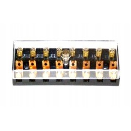 Čekijos zetor saugiklių dėžutė