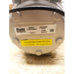 John Deere AH169875 oro kondicionieriaus kompresorius