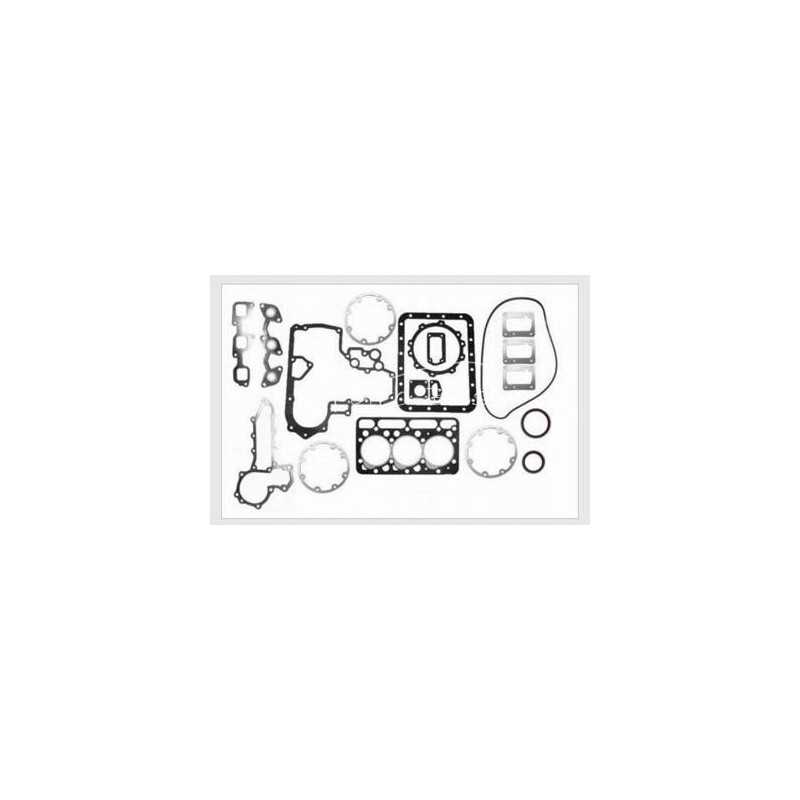 Variklio kubota d1503 tarpiklių komplektas