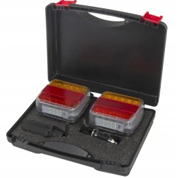 Belaidžių lempų rinkinys su 7 kontaktų Wi-Fi magnetu