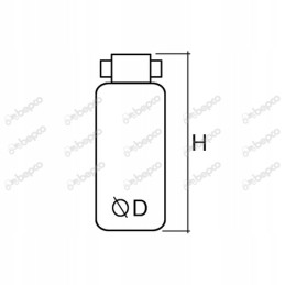 John Deere AL220791 oro kondicionieriaus filtro džiovintuvas